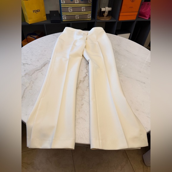 Zara Elegant Cream pants - Picture 5 of 7